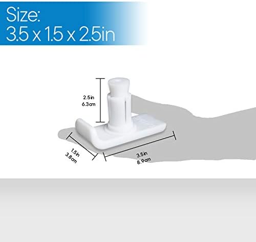 RMS Walker Glide Skis - Universal Fit for Most Walkers
