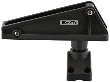Scotty #276 Anchor Lock, w/ 0241 Side / Deck Mount | For Small Boats, Heavy-Duty Construction, Boating, Kayak & Inflatable Accessory