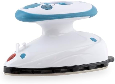 Dritz Mighty Travel Steam Iron: Mini Iron for Quilting, Crafts & Sewing