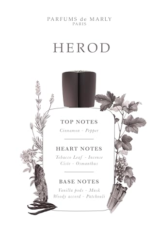 Parfums de Marly Herod Eau de Parfum – Parfum for Men – 4.2 Fl Oz