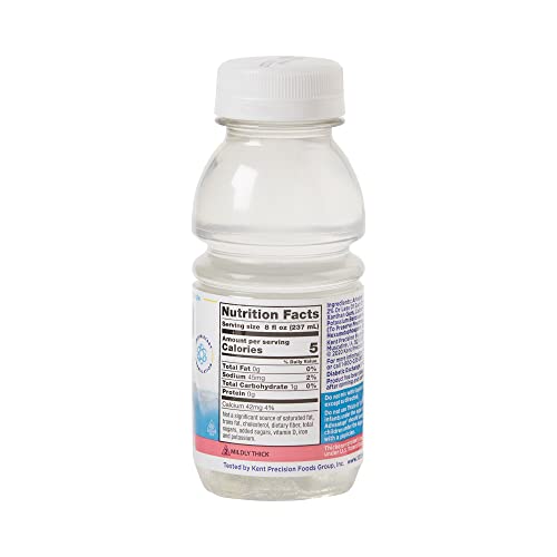 Thick-It Clear Advantage Mildly Thick/Nectar Water Drink, 8 oz, 24 Pack