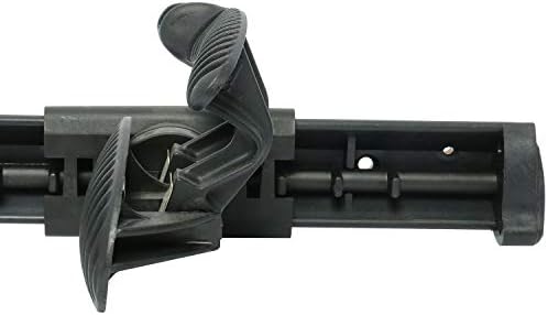 NovelBee Pair Kayak Rudder Kit, Kayak Steering Foot Pegs (Left and Right) | Kayak Rudder Kit with Foot Control, Adjustable Locking Foot Braces Pedals