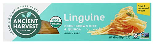 Ancient Harvest Organic Quinoa Pasta, Rotelle, 8 Ounce (Pack of 12)