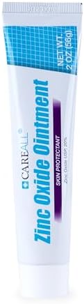 CareAll Zinc Oxide 20% Skin Protectant Barrier Ointment 2 oz, Relieves