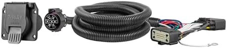 CURT 56413 Vehicle-Side Custom RV Blade 7-Pin Trailer Wiring Harness