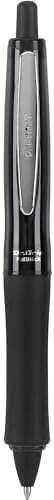 PILOT Dr. Grip FullBlack Ballpoint Pen, Black Ink, Single Pen