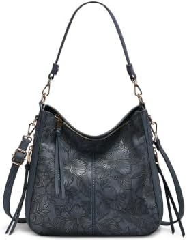 Hobo Crossbody Bag for Women, Designer Shoulder Purse Handbags