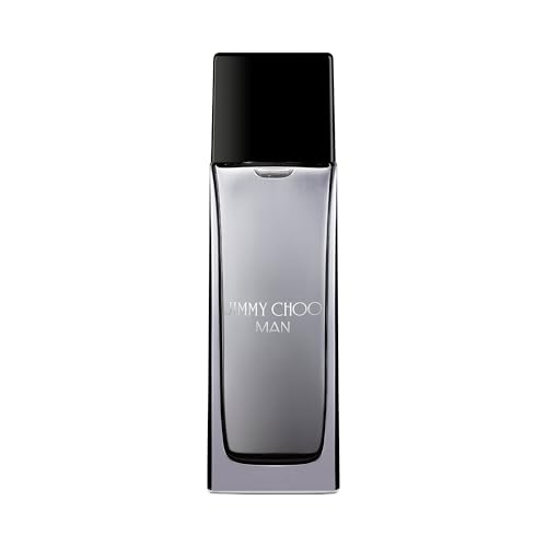 JIMMY CHOO - Man Eau de Toilette - Men's Fragrance - Aromatic Fougere Woody - With notes of Lavender, Pink Pepper & Patchouli