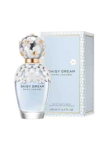 Marc Jacobs Daisy Dream Eau de Toilette – Floral Women's Perfume – With Notes of Blackberry, Jasmine, Lychee & White Woods