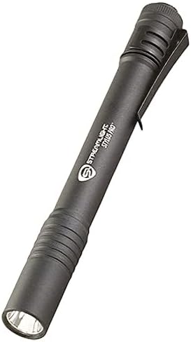 Streamlight 66149 Stylus Pro UV LED Penlight with Holster, Black