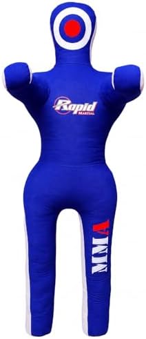 MMA Doctor Bane MMA Grappling Submission Dummy Wrestling BJJ Judo Karate Punching Bag - UNFILLED-6 Feet…
