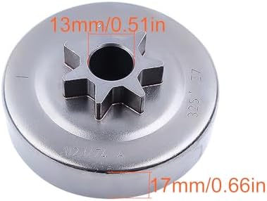 .325"-7T Clutch Drum Spur Sprocket Cover Kit for Stihl MS231 MS251 MS241 MS231C MS241C MS251C Chainsaw 1143 640 2002