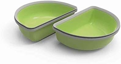 SureFeed Half Bowl Green