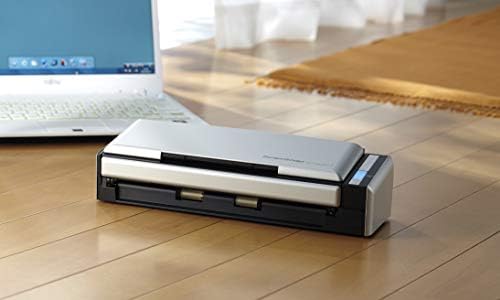 Fujitsu ScanSnap S1300i Color Duplex Document Scanner for Mac or PC, Standard