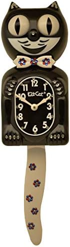 Kit Cat Klock Large (15.5″ high) Wall Jeweled Wall Clock