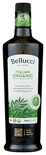 Bellucci Premium Oil Olive Extra Virgin Organic, 750 ml