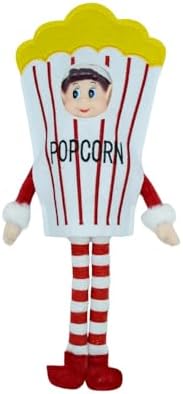 LovelfStory Christmas Sweet Popcorn Elf Doll Accessories Clothes