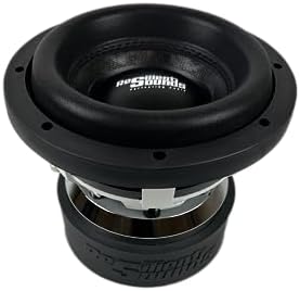 Resilient Sounds Gold 8" SUBWOOFER D4 1,000RMS (2,000WATT)