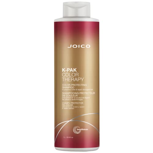 Joico K-PAK Color Therapy Color-Protecting Shampoo | For Color-Treated Hair | Boost Shine | Improve Elasticity | Repair Breakage | Rebuild Damaged