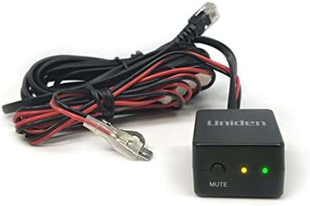 Uniden RDA-HDWKT Radar Detector Smart Hardwire Kit with Mute/Mark Button, LED Alert and Power LED R8w, R8, R7, R4w, R4, R3, R1, DFR9, DFR9BLK, DFR8
