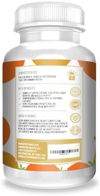 Actif Height Boost Mega Support for Height Growth with 10+ Factors, Height Supplement for Kids and Teens, 60 Gummies, Strawberry Flavor