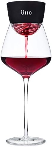 Ullo Wine Purifier with 4 Selective Sulfite Filters. Remove Sulfites and Histamines, Restore Taste, Aerate