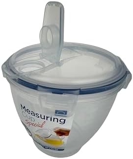 LOCK & LOCK SPECIAL Measuring Bowl with Handle 33.81-oz / 4.23-cup (1)