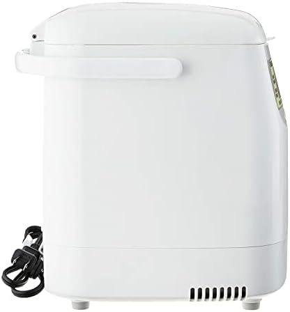 Zojirushi Bb HAC10 Home Bakery Mini Breadmaker, 1 Lb (White) | Bakes 1-Lb Loaves, 13-Hour Delay Timer, Quick-Bake under 2 Hrs
