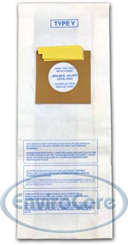 36 Hoover Windtunnel Upright Type Y Vacuum Bags by Envirocare (Micro-Filtration) (36 Bags) (856-9-4)