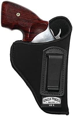 Uncle Mike's Open Style Inside-The-Pant Nylon Holster
