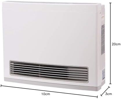 Rinnai FC824P Ventless Propane Heater with Programmable Thermostat | Energy Efficient Space Heater, Wall Mounted, Indoor Use, Easy Installation
