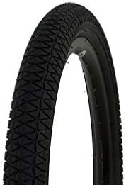 Fenix Bicycle Tire 18" x 1.95" BMX Bike Street Grip Thread P-1171, Black