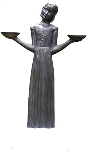 Bird Girl Statue Without Pedestal 24h