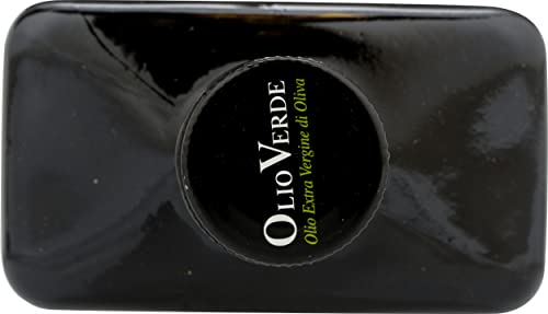 OLIO VERDE Sicily Extra Virgin Olive Oil, 16.9 FZ