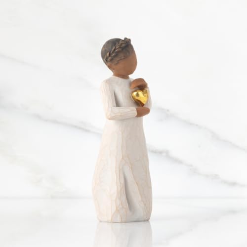 Willow Tree Journey, Sculpted Hand-Painted Figure | Cast from a Susan Lordi Original Carving, Meaningful Keepsake Gift for Loved Ones and Life's Milestones