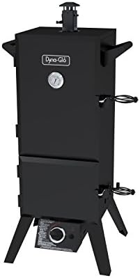 Dyna-Glo DGY784BDP 36" Vertical LP Gas Smoker, Black powder coat