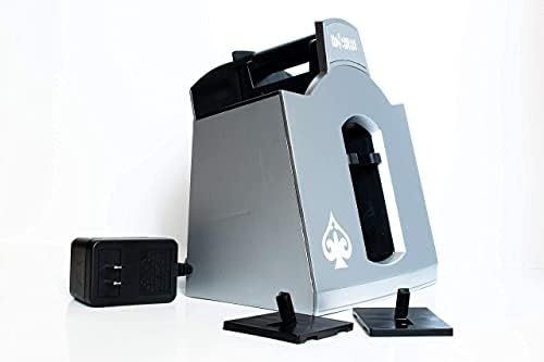 1 to 6 Deck Automatic Card shuffler.