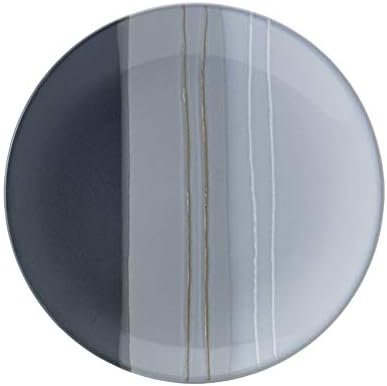 Pfaltzgraff Parker Gray 16 Piece Dinnerware Set, Service for 4, Gray