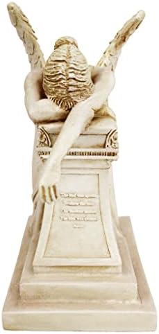 Design Toscano Angel of Grief Monument Statue: Desktop