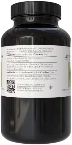 LorAnn Natural Liquid Soy Lecithin, 4 Ounce