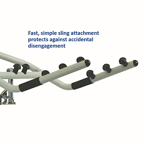 Invacare Sit to Stand Lift for elderly, Hydraulic Stand Assist Lift Aid for Patient, Lift Assist Transfer Device for Elderly Seniors