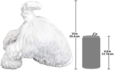 Design Toscano Highland Terrier Digging Dog Statue