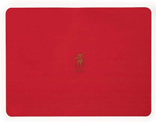 Yellow Mountain Imports Mahjong Tile Mixer (Shuffler) - Red - Set of 2
