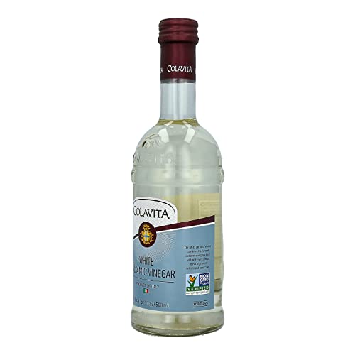 Colavita White Balsamic Vinegar, 17 Ounce