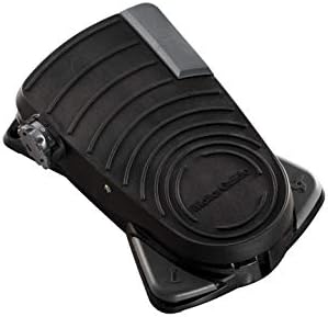 MotorGuide 8M0092069 Xi Series Wireless Foot Pedal – Compatible with Xi3 & Xi5 Trolling Motors – 2.4GHz Control, Variable Speed, Black