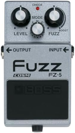 BOSS FZ-5 Fuzz Guitar Pedal (FZ-5), Silver, meduim