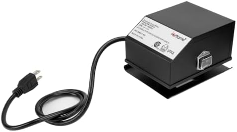 Skyflame Universal Stainless Steel BBQ Grill Electric Rotisserie Motor | Replacement, Water Proof On/Off Switch, 6 watt, 50 lb. Load, Black