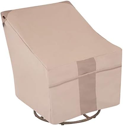 Modern Leisure Monterey Patio Lounge/Swivel Chair Cover - Weather-Resistant Fabric - Outdoor Furniture Protection Perfect for Patio, Deck