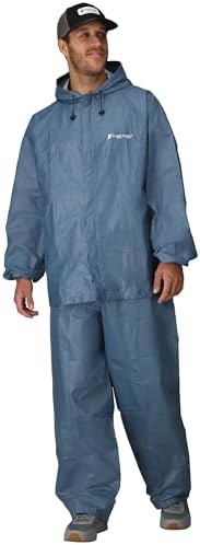 FROGG TOGGS Men's Ultra-Lite2 2-Layer Waterproof Breathable Rain Suit