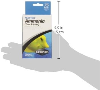 Seachem MultiTest Ammonia Test Kit